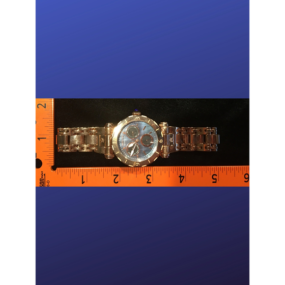 Invicta SUBAQUA BRACELET WATCH 24429 ROSE GOLD/BLUE MOP, NWOB - Picture 4 of 6
